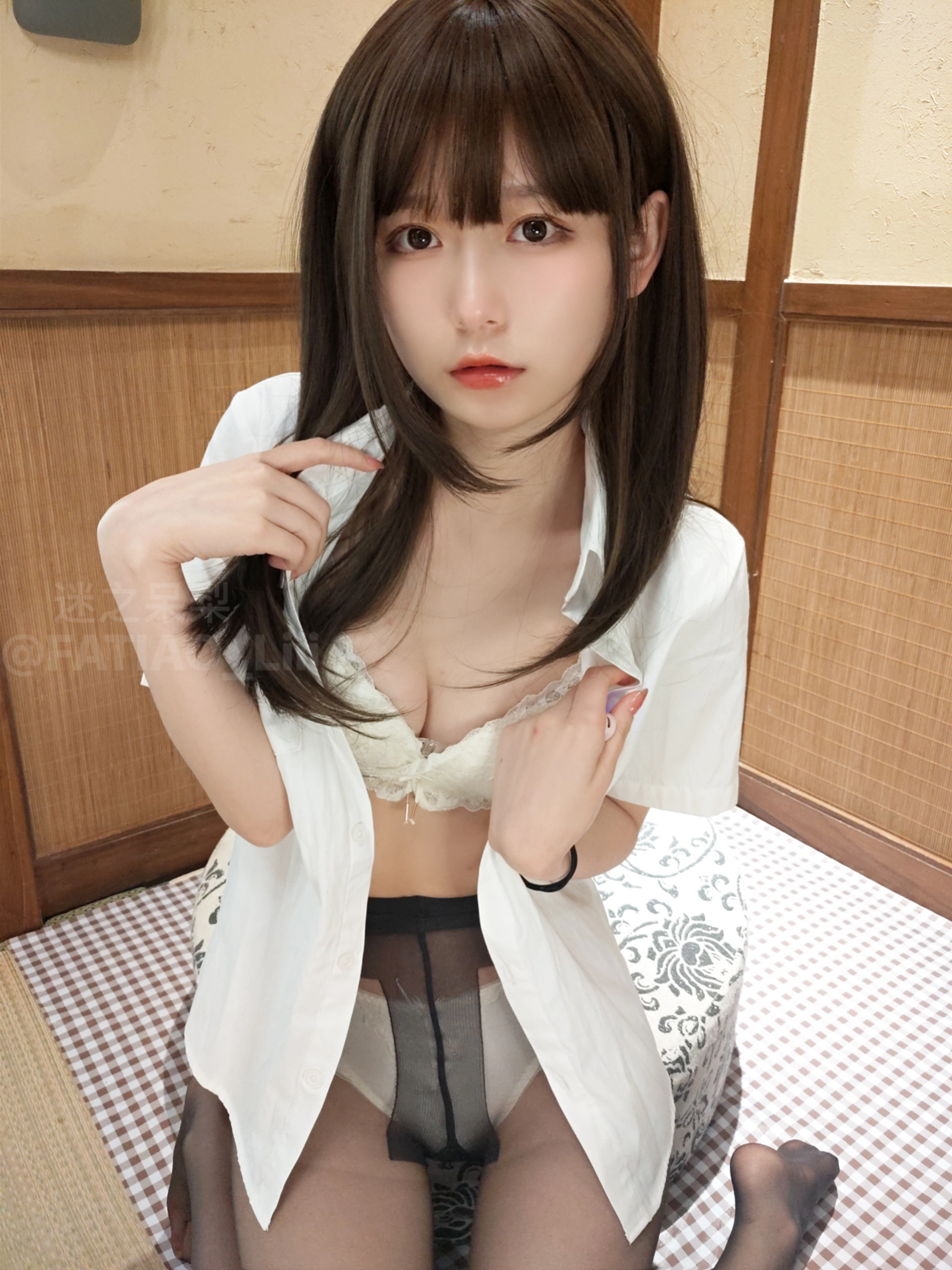 迷之呆梨 NO.019 fantia 2022年02月合集 3